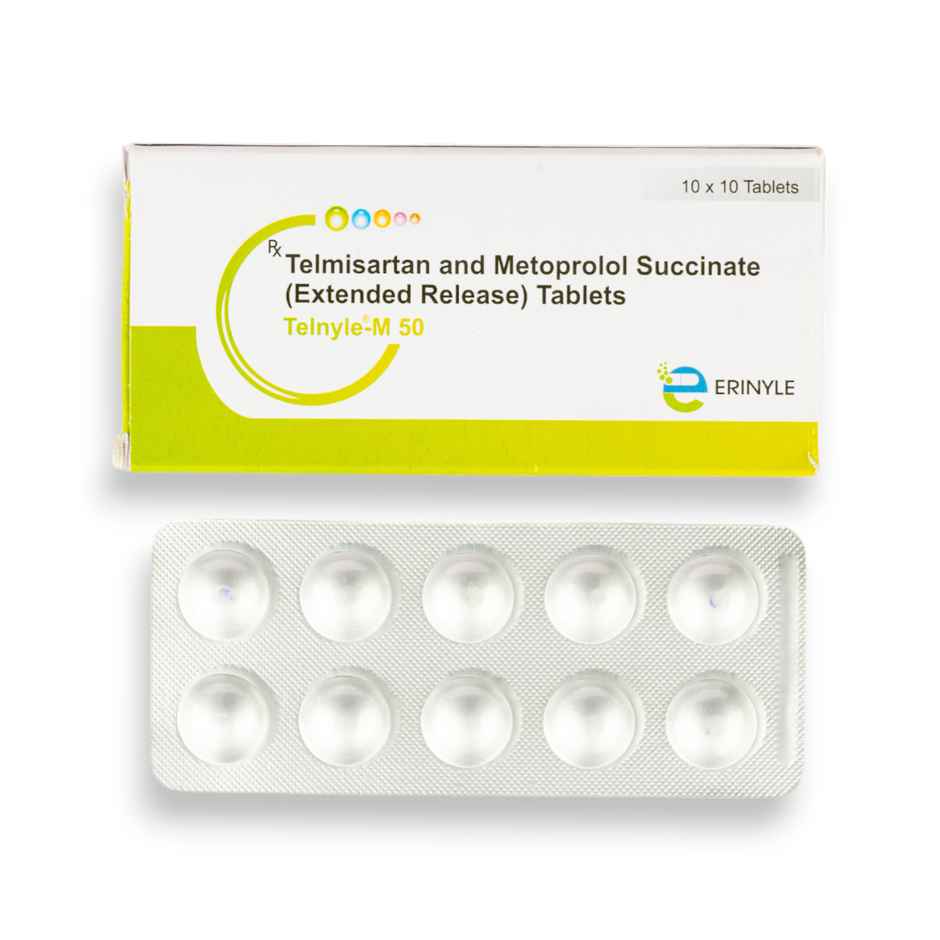 Telnyle-M 50 Tablet ER