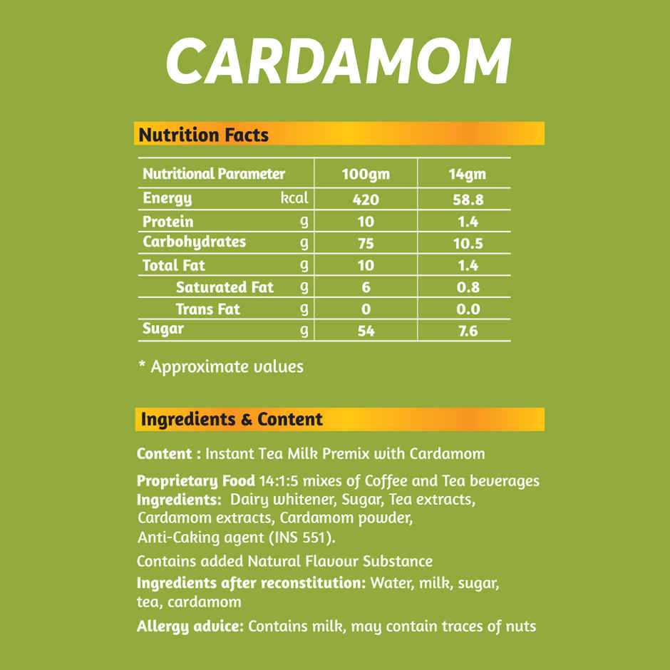 Chaizup Instant Tea Cardamom