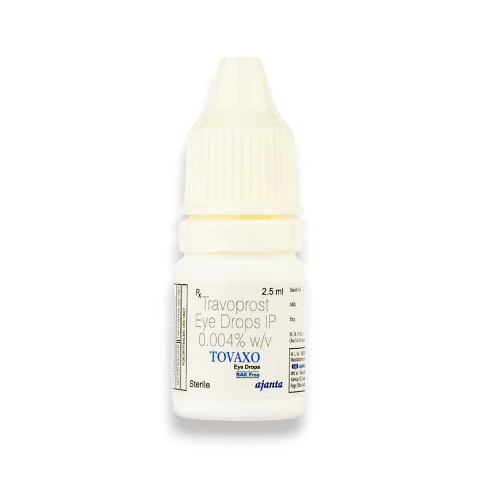 Tovaxo BAK Free Eye Drop