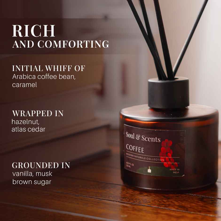 Soul & Scents Coffee Reed Diffuser