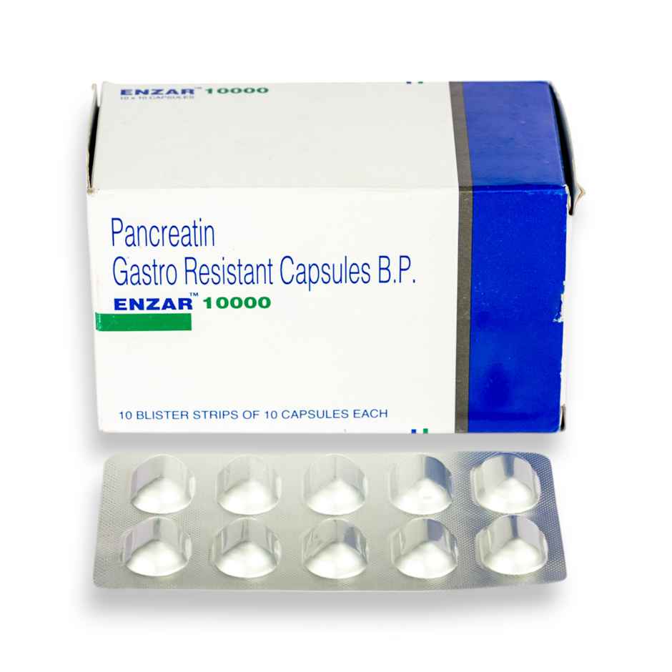 Enzar 10000 Capsule