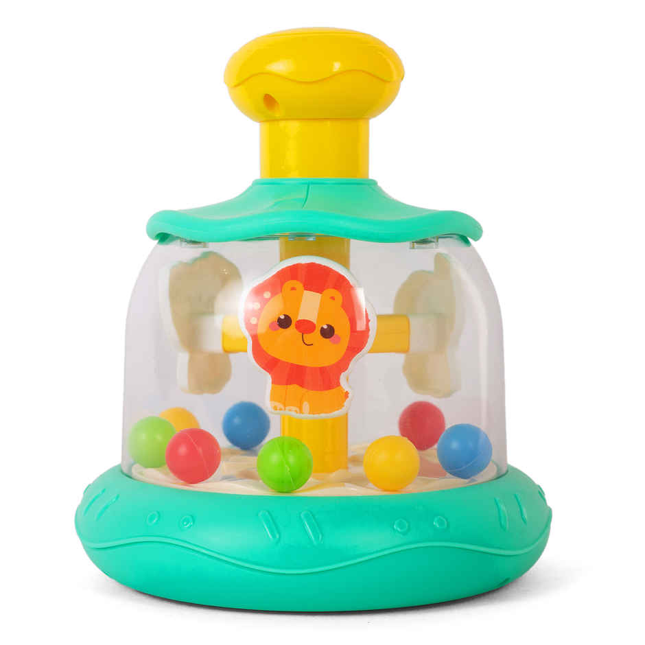 Hamleys Shooting Star Huanger Push And Tumble Toy