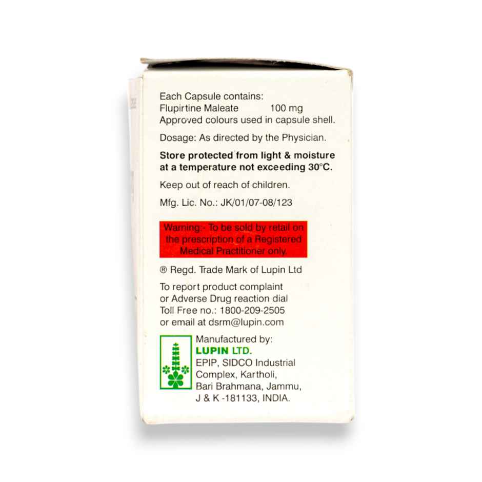 Lupirtin Capsule