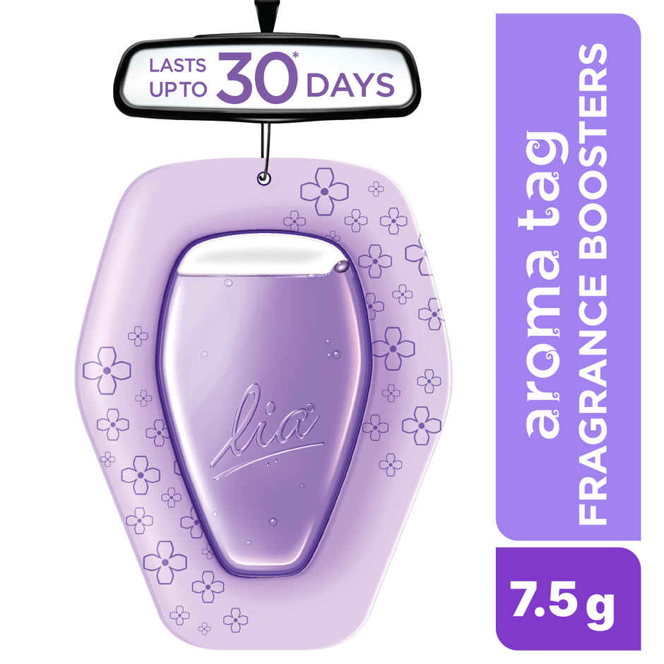 Lia Aroma Tag Lavender Mist | From House of Cycle