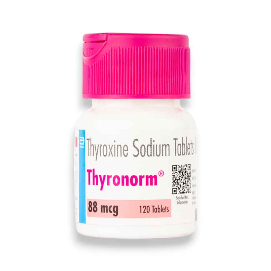 Thyronorm 88mcg Tablet