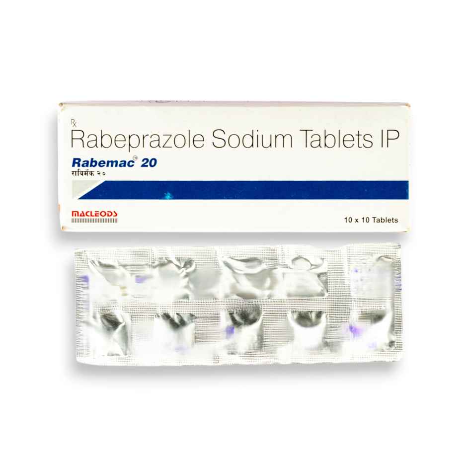 Rabemac 20 Tablet