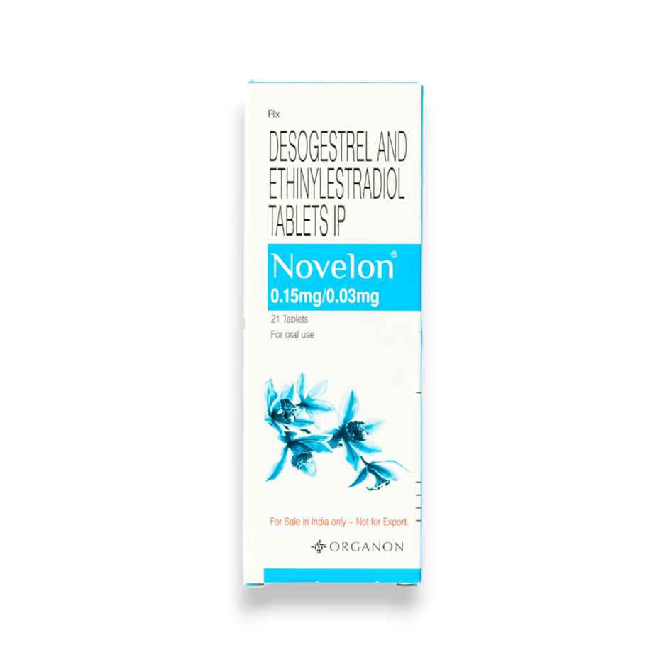 Novelon 0.15mg/0.03mg Tablet