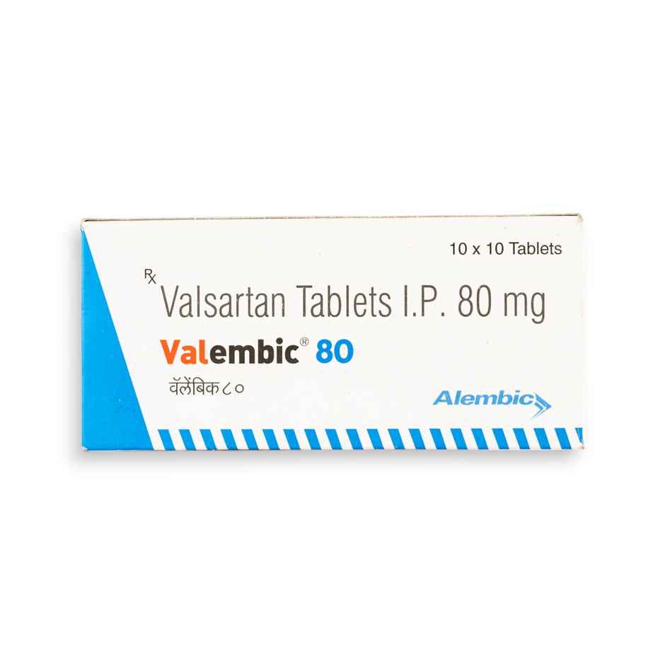 Valembic 80 Tablet