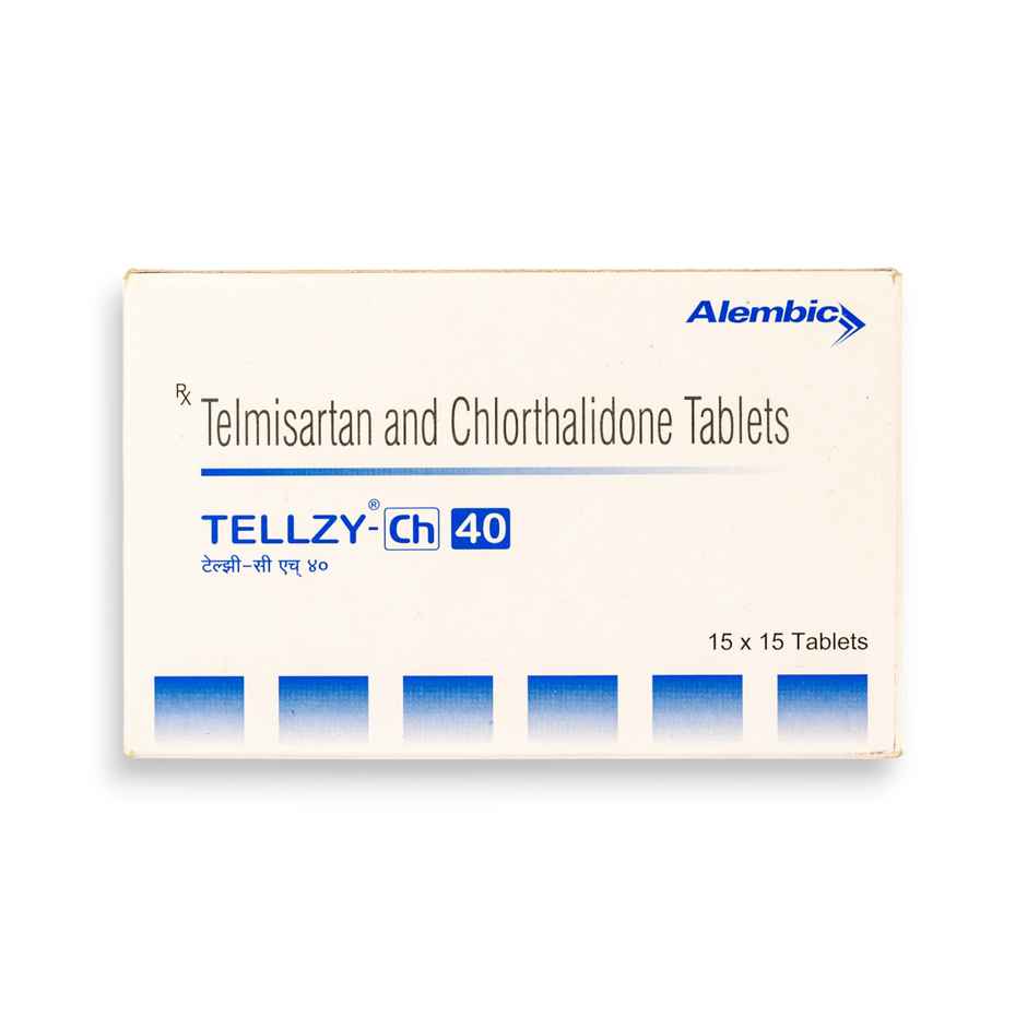 Tellzy-Ch 40 Tablet