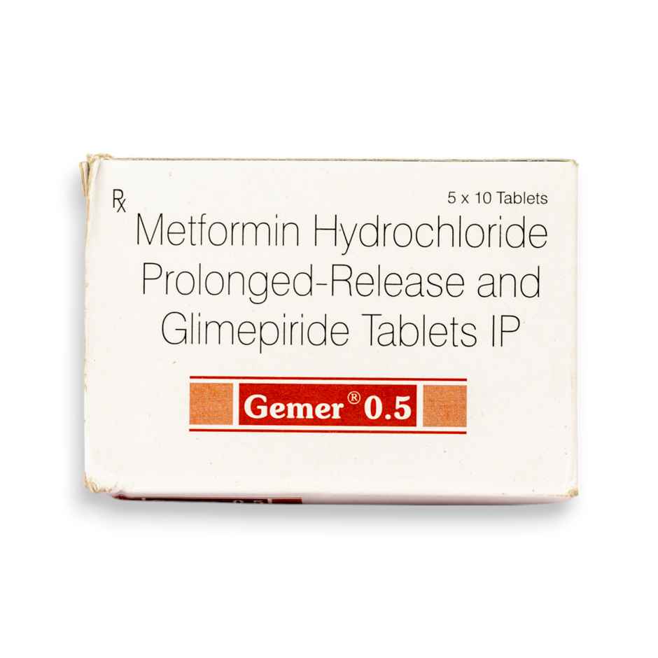 Gemer 0.5 Tablet PR