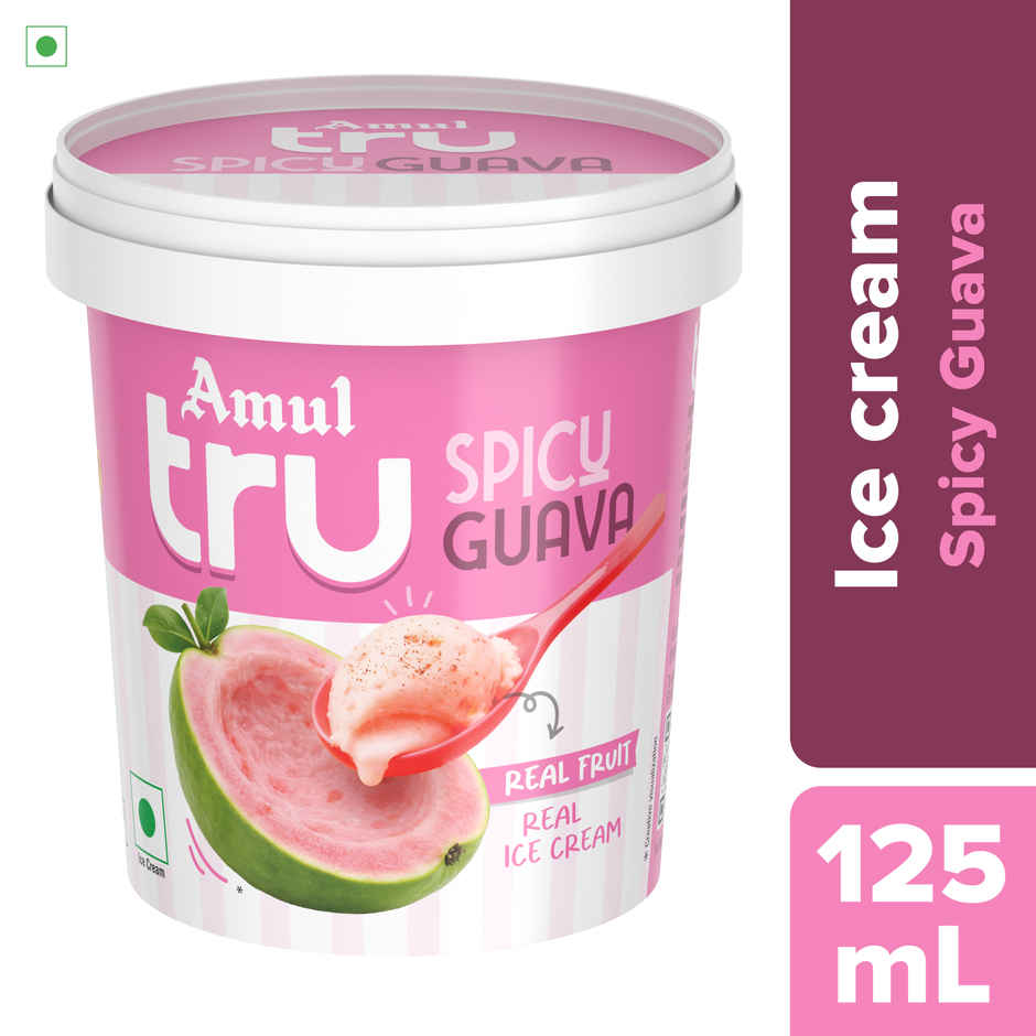 Amul Tru Spicy Guava Ice Cream Cup