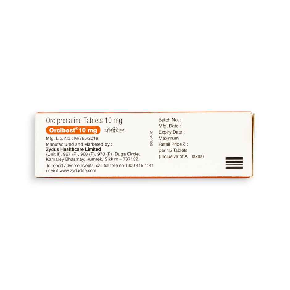 Orcibest 10mg Tablet