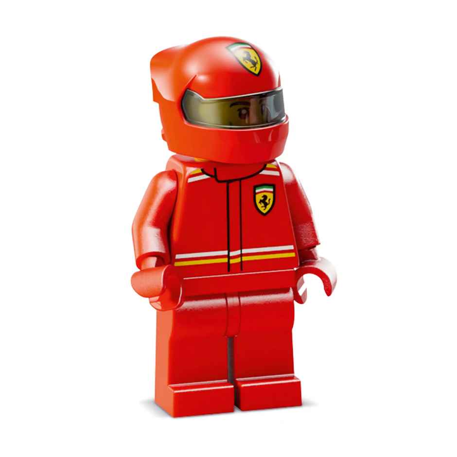 LEGO Speed Champions Ferrari SF24 F1 Race Car Driver Set 77242