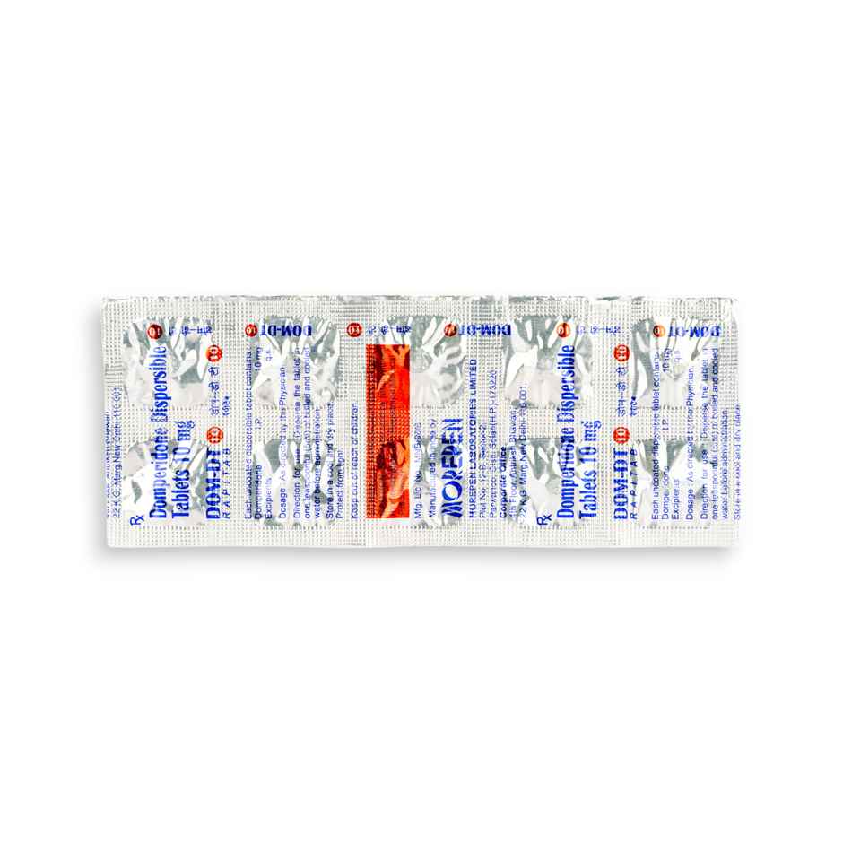 Dr Morepen Dom-DT 10 Rapitab Tablet 