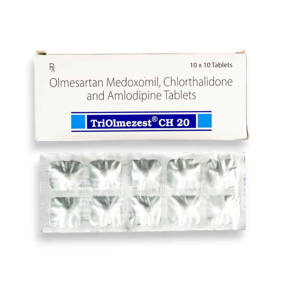 Triolmezest CH 20 Tablet
