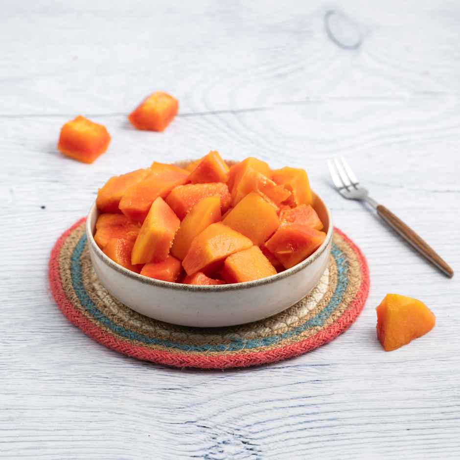 Papaya Cut
