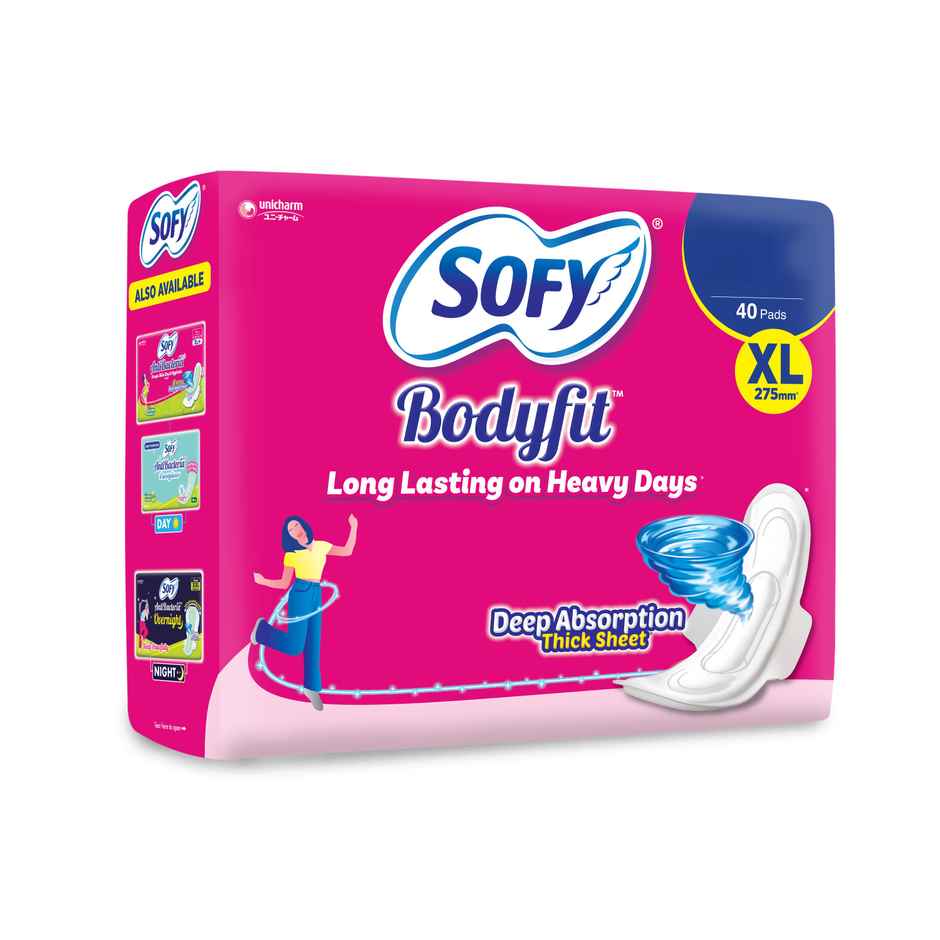 Sofy Bodyfit Sanitary Pads | XL