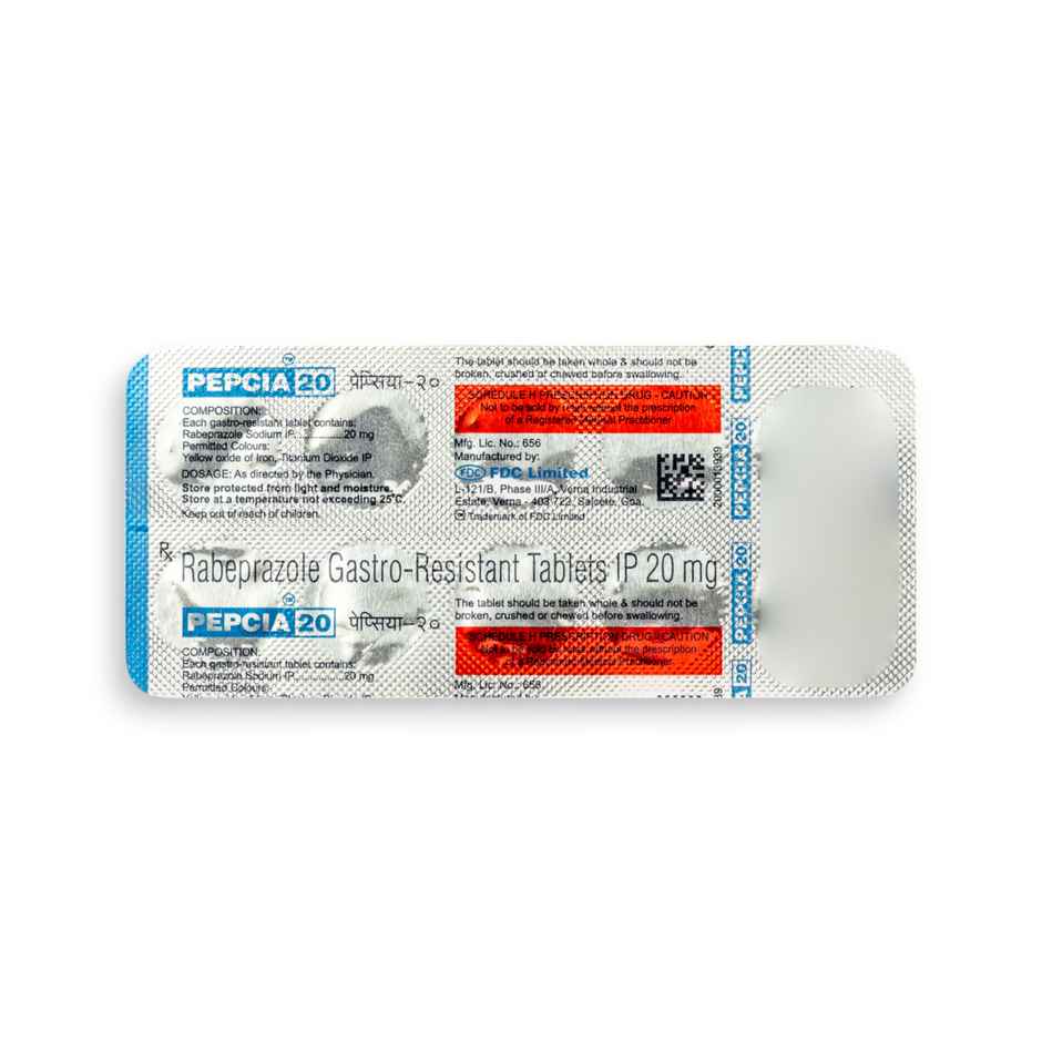 Pepcia 20 Tablet