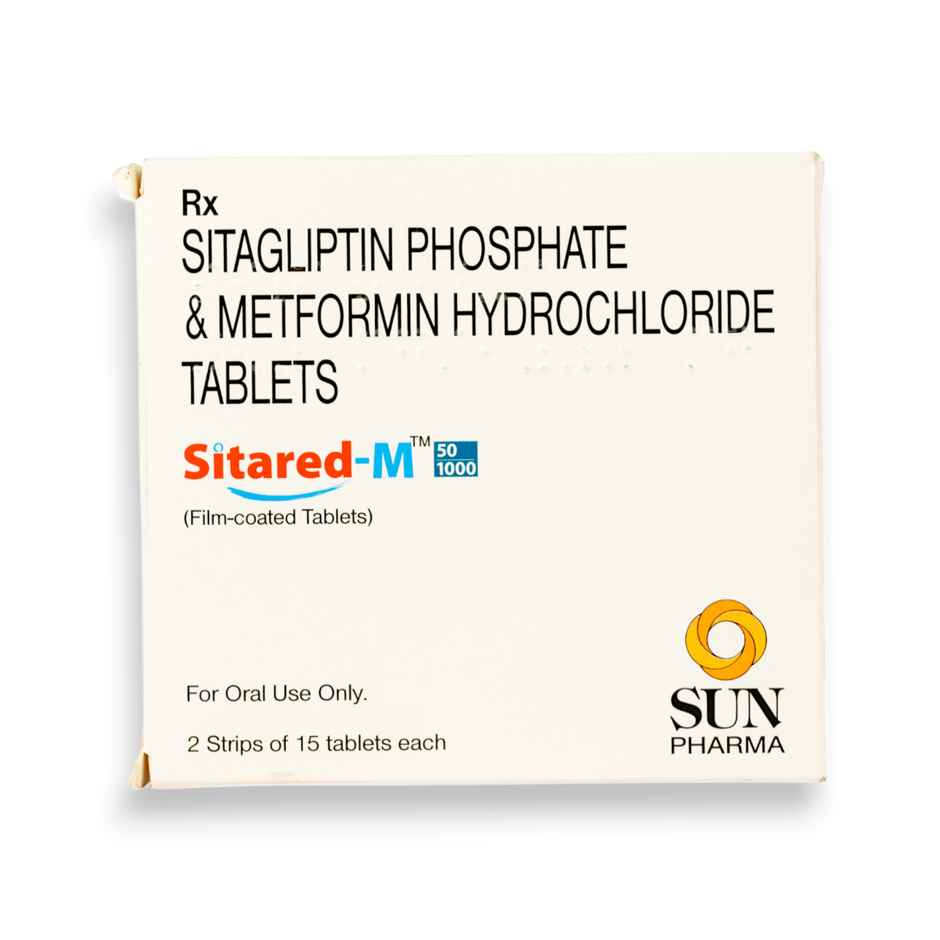 Sitared-M 50/1000 Tablet