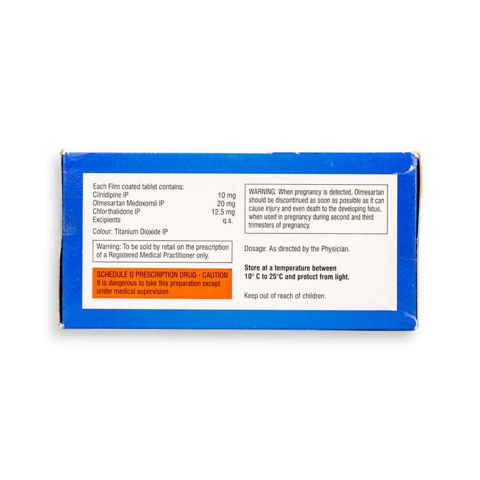 Olkem Trio 12.5 Tablet