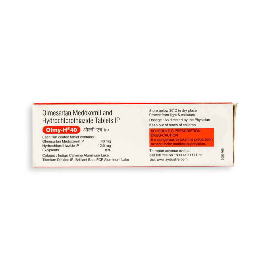 Olmy-H 40 Tablet