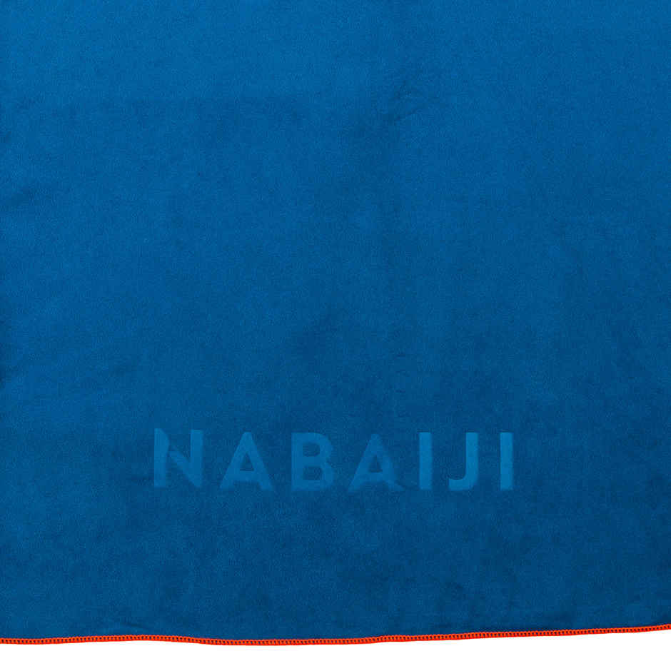 Decathlon Nabaiji Microfiber Quickdry 170 GSM Towel | Petrol Blue | M | 60x80cm