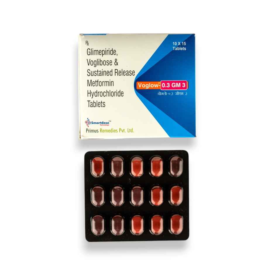 Voglow 0.3 GM3 Tablet SR