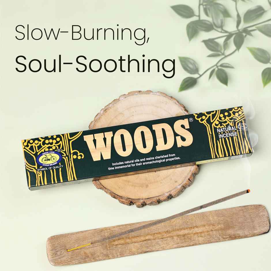 Woods Natural Masala Agarbatti | Cycle
