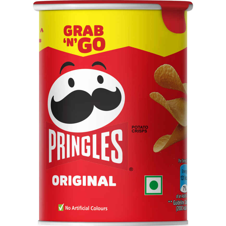 Pringles Potato Chips Original Flavour |Crispy Snack