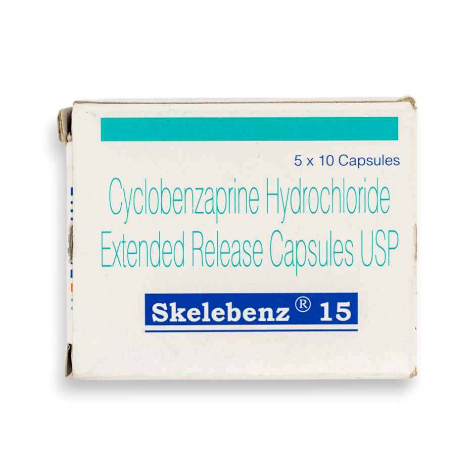 Skelebenz 15 Capsule ER