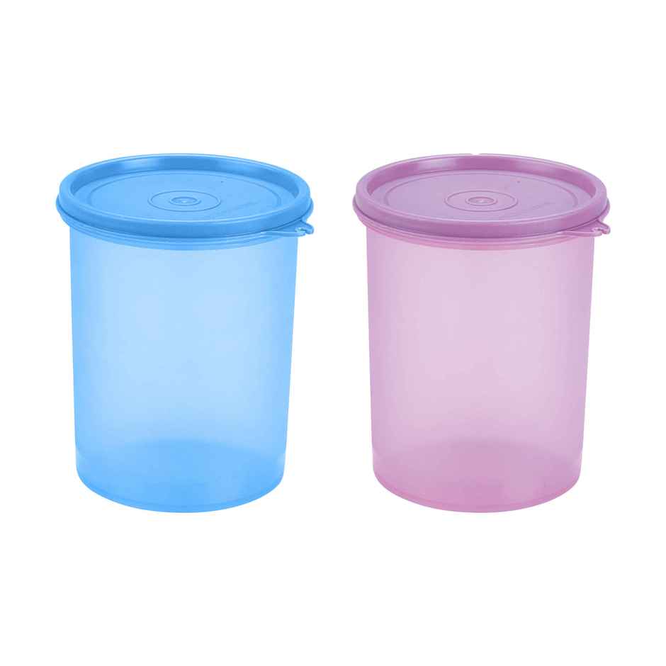 Joyo Fresherware Modular Airtight Plastic Storage Container for Multistorage,1100 ml-Assorted