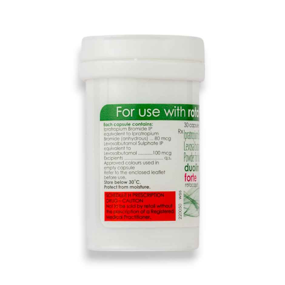 Duolin Forte Rotacaps