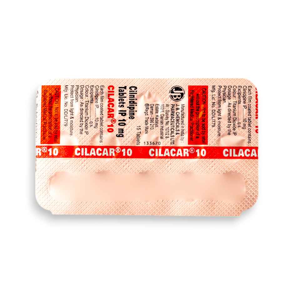 Cilacar 10 Tablet