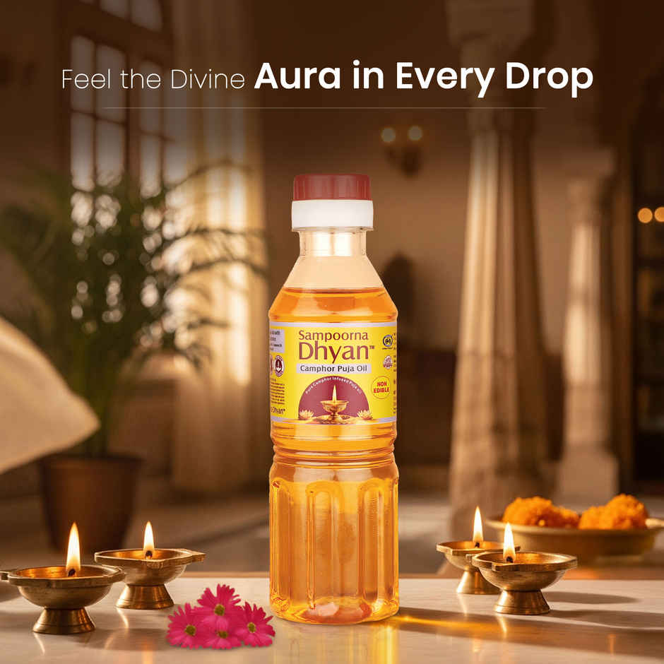 Camphor Fragrance | Kapoor | Puja Oil | Cycle Combo