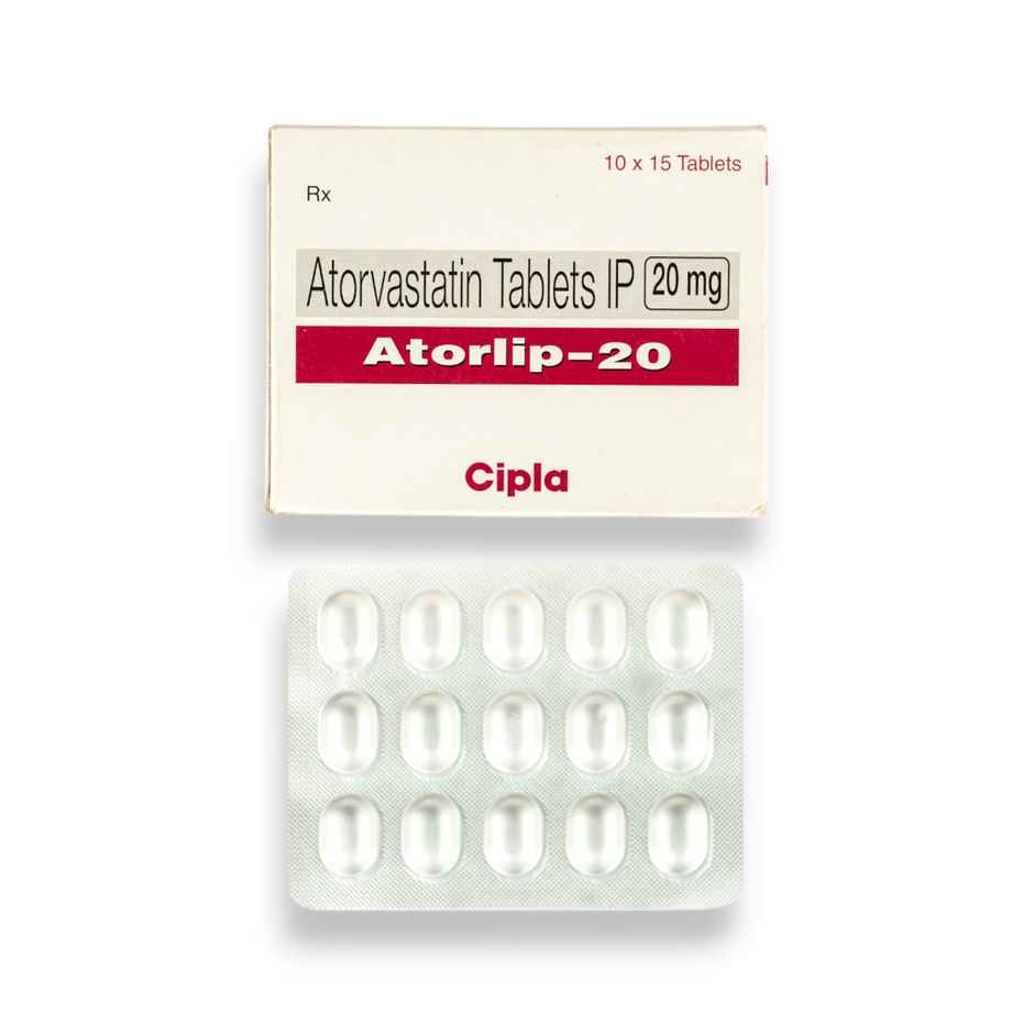 Atorlip-20 Tablet