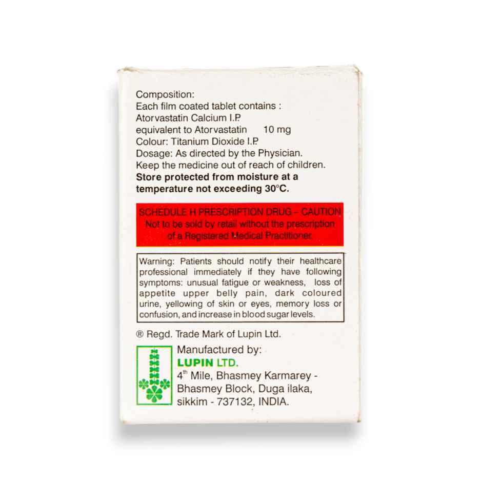 Tonact 10 Tablet