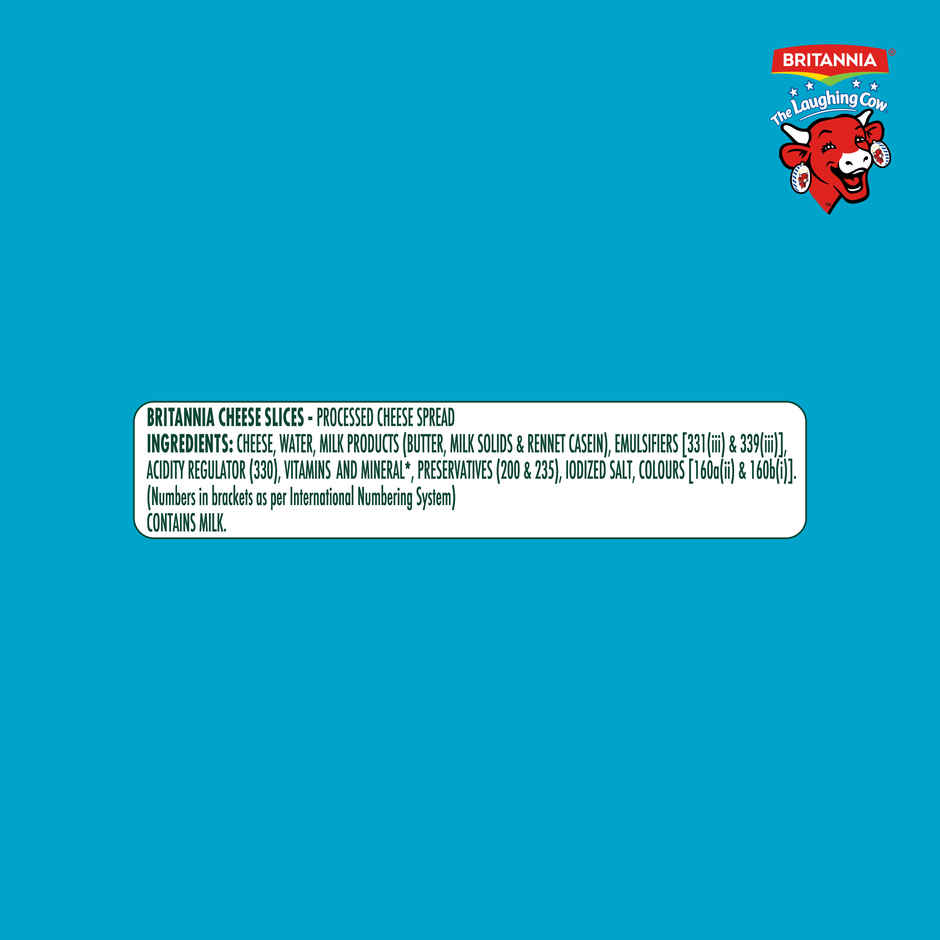 Britannia Cheese Slice