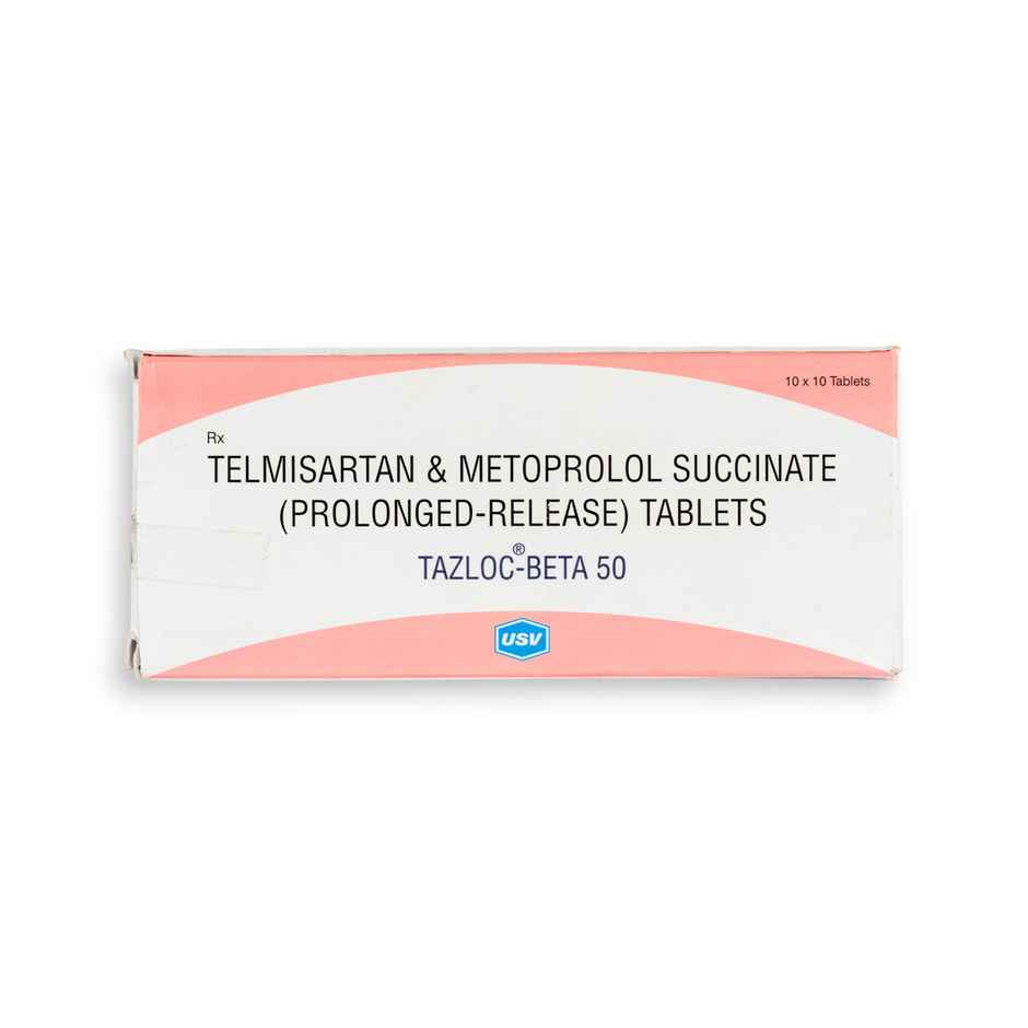 Tazloc-Beta 50 Tablet PR