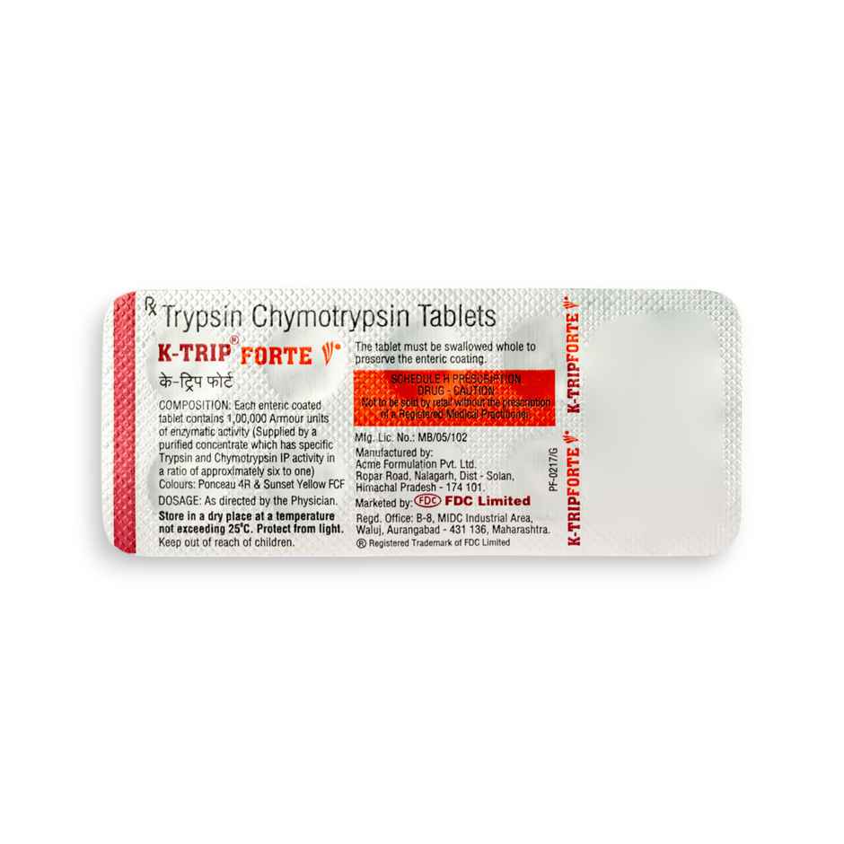 K-Trip Forte Tablet