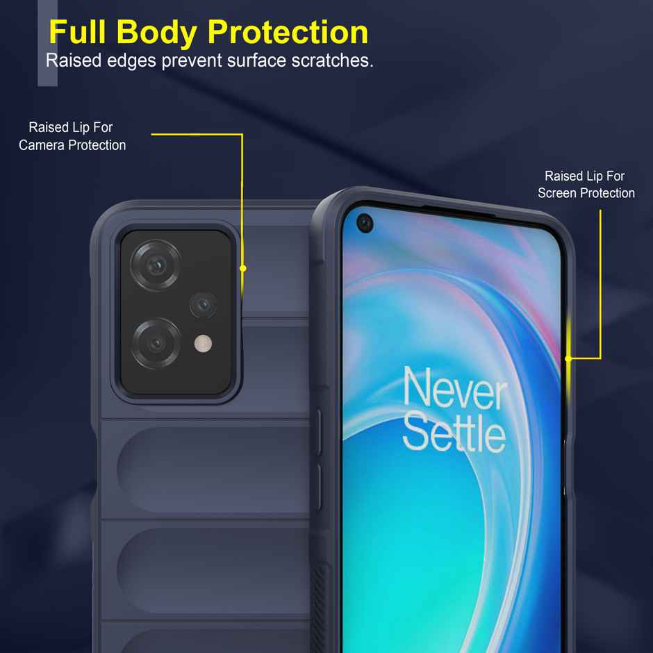 Zapcase Back Cover for OnePlus Nord CE 2 Lite 5G | Magic-Sapphire