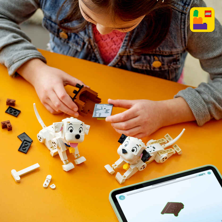LEGO Disne Luck an Penn 10 Dalmatian Puppie Buildin To 43271