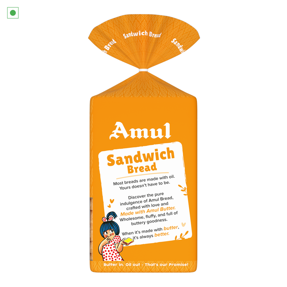 Amul Butter Sandwich Bread