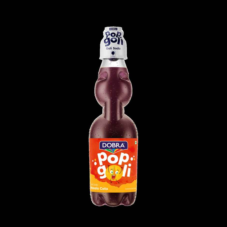 Dobra Pop Goli | Cola Masala | Carbonated Water