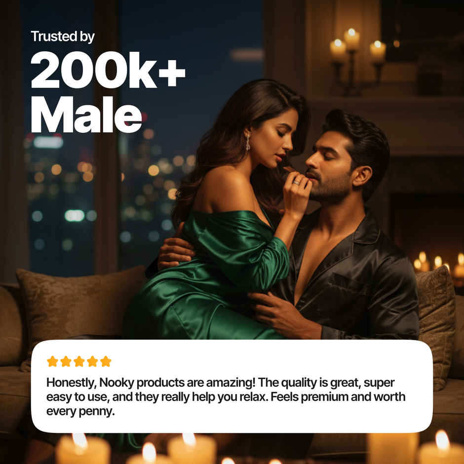 Nooky Him Aphrodisiac Intimacy Chocolate for Men