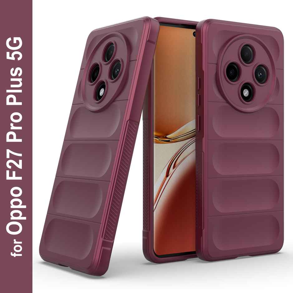 Zapcase Back Cover for Oppo F27 Pro Plus 5G | Magic-Plum