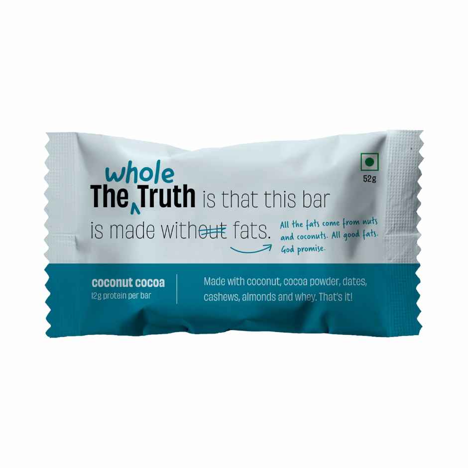 The Whole Truth Coconut Cocoa Protein Bar Combo