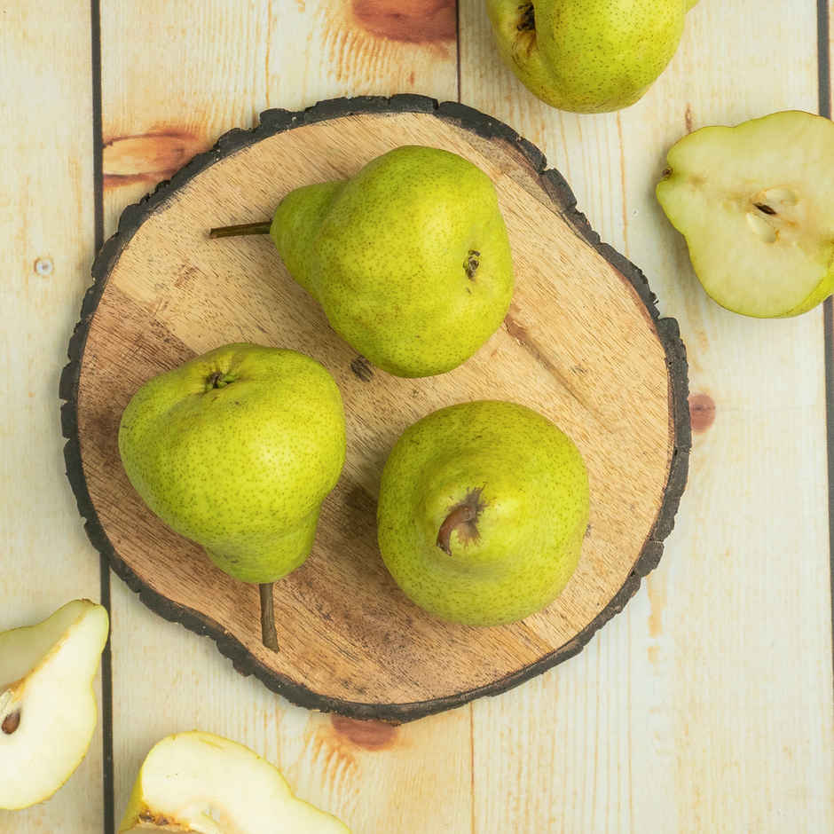Pear Green Indian (Nashpati)