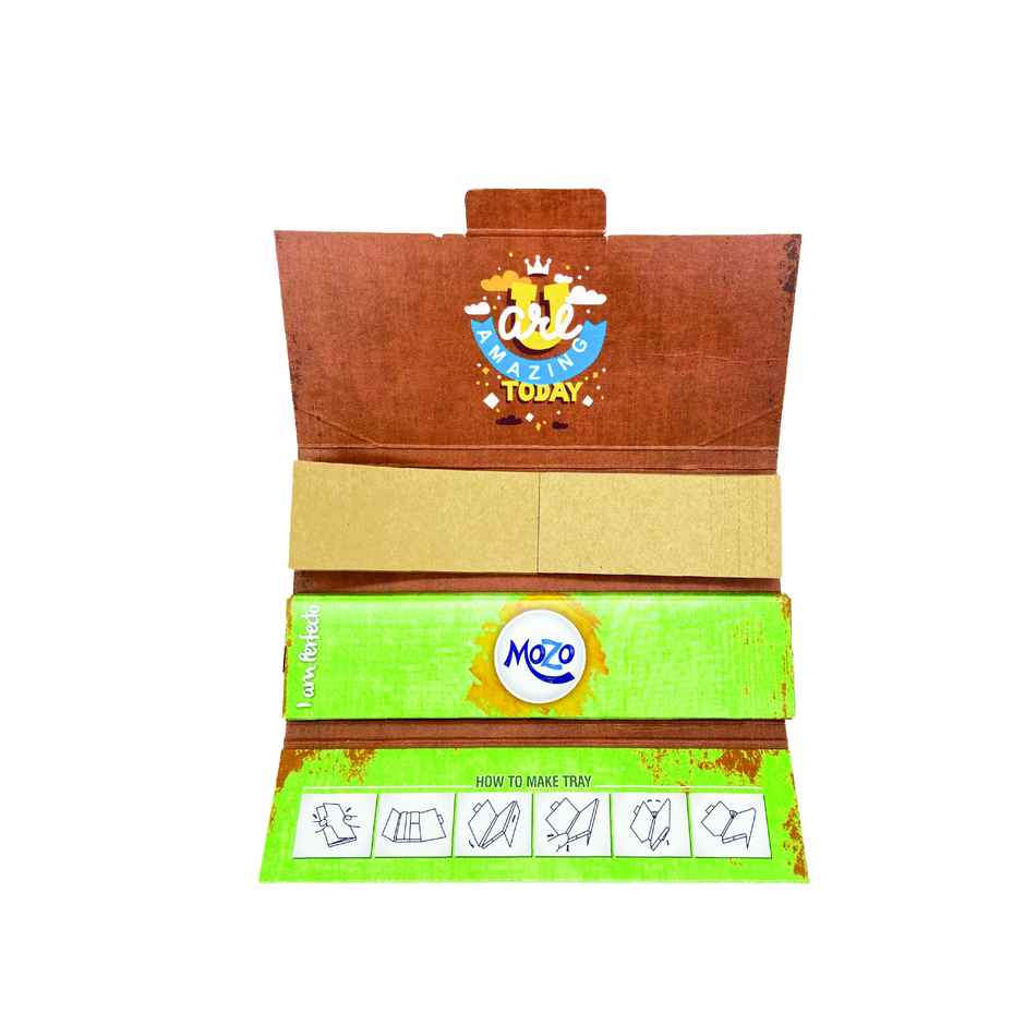 Bongchie Mozo With Filter Natural 32 Leaves & 32 Filters