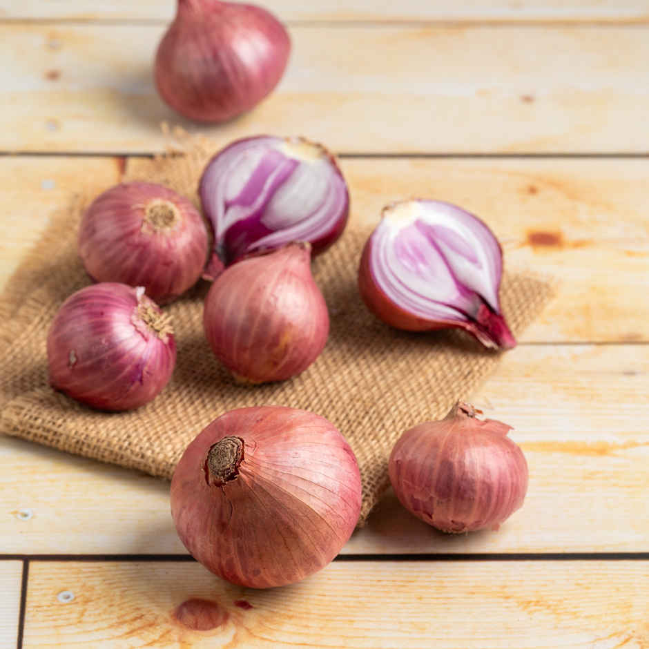 Organic Certified Onion (Periya Vengayam) Combo