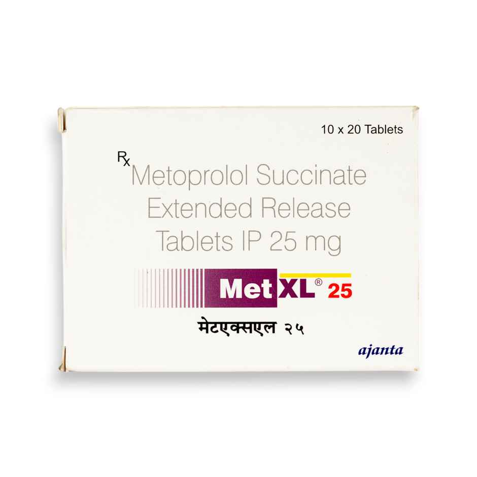 Met XL 25 Tablet ER
